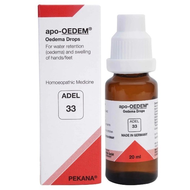 ADEL 33 Apo-Oedem Drop